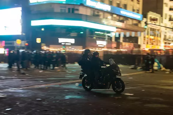 15 detenidos en el Obelisco tras el subcampeonato de la Selección