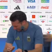 Lionel Scaloni se quebró en la conferencia de prensa: "Me duele en el alma"