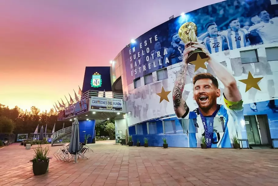 Predio "Lionel Andrés Messi"