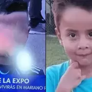 Apareció un nene parecido a Loan en una transmisión en Paraguay: la Policía activó una investigación