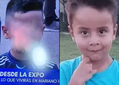 Un ni�o parecido a Loan apareci� en una transmisi�n en Paraguay y la Polic�a activ� una investigaci�n