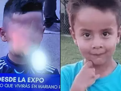 Un ni�o parecido a Loan apareci� en una transmisi�n en Paraguay y la Polic�a activ� una investigaci�n