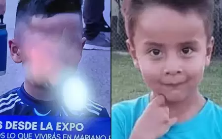 Un ni�o parecido a Loan apareci� en una transmisi�n en Paraguay y la Polic�a activ� una investigaci�n