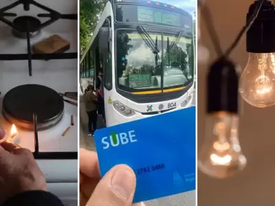 Los servicios p�blicos ya se llevan el 15% del salario promedio en el AMBA
