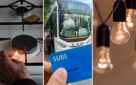 Los servicios p�blicos ya se llevan el 15% del salario promedio en el AMBA