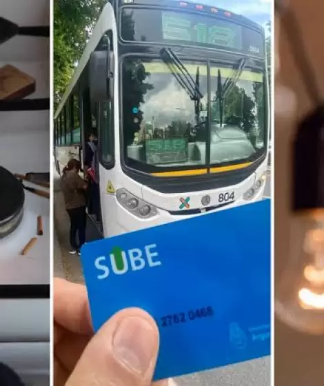 Los servicios p�blicos ya se llevan el 15% del salario promedio en el AMBA
