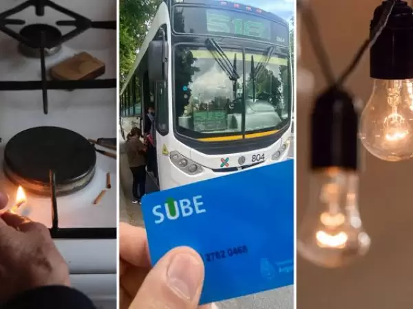 Los servicios p�blicos ya se llevan el 15% del salario promedio en el AMBA
