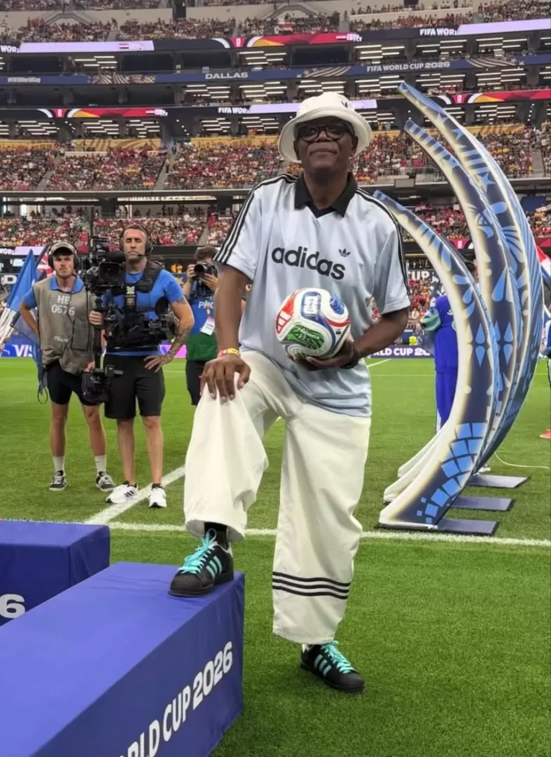Samuel L. Jackson en el Mundial