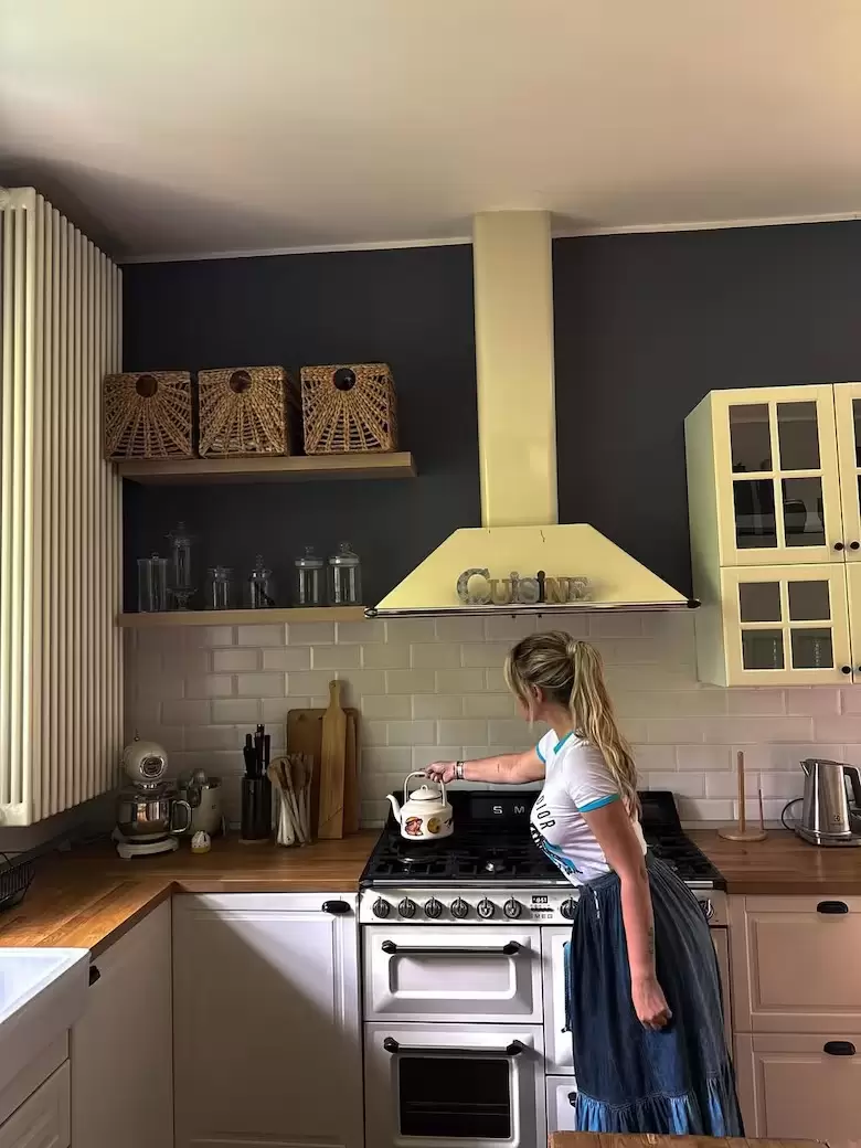 La casa de Wanda Nara combina lujos con un estilo campestre