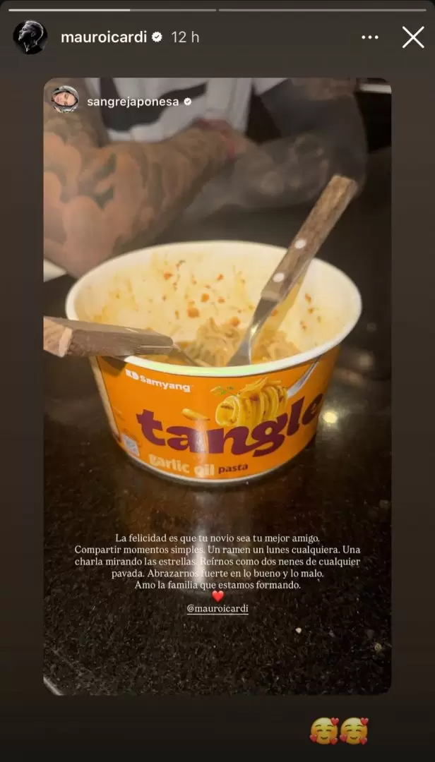 La provocadora historia de la China Suárez con Mauro Icardi