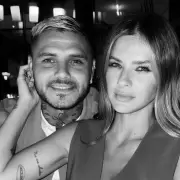 Provocadora, la China Suárez se mostró con Icardi en medio del escándalo por el robo en la casa de Wanda