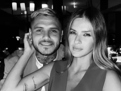 China Su�rez y Mauro Icardi
