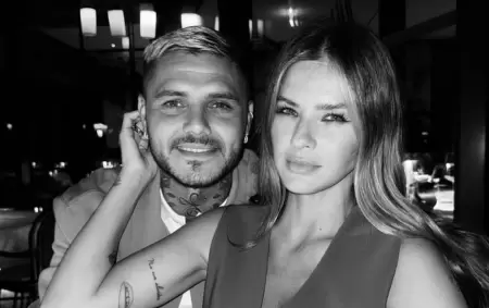 China Su�rez y Mauro Icardi