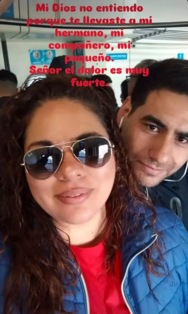 Cristian Alberto Gerez, de 36 años, intentó salvar su vida entregando la moto