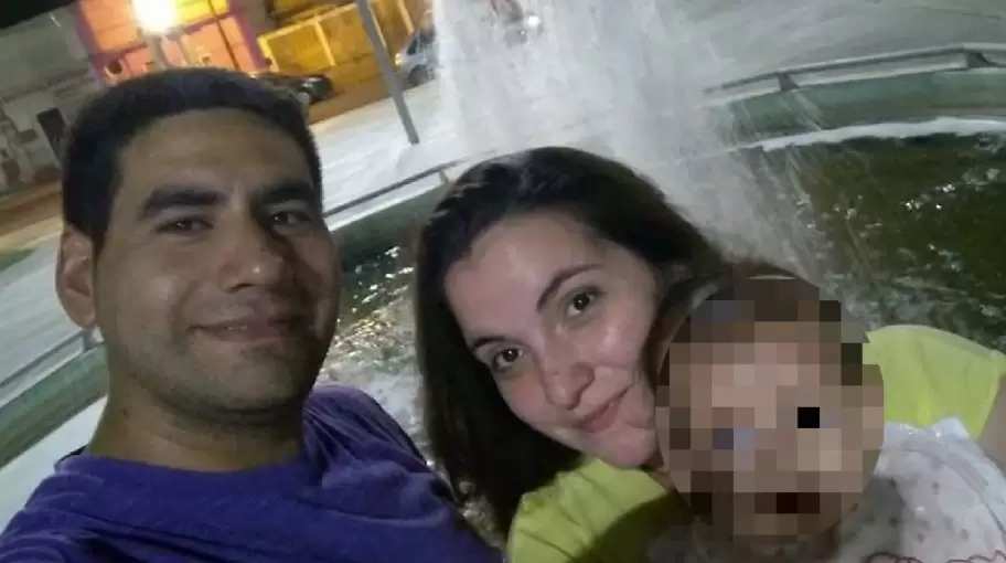 Cristian Alberto Gerez, de 36 años, intentó salvar su vida entregando la moto