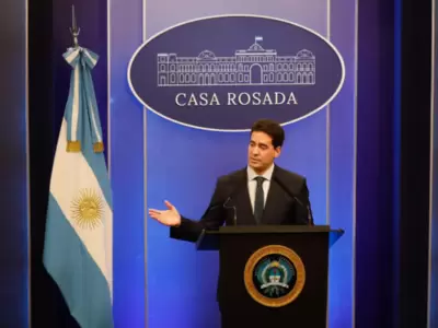 El vocero presidencial, Adri�n Ravier