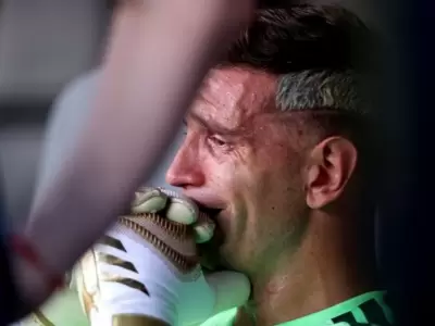 Emiliano "Dibu" Mart�nez