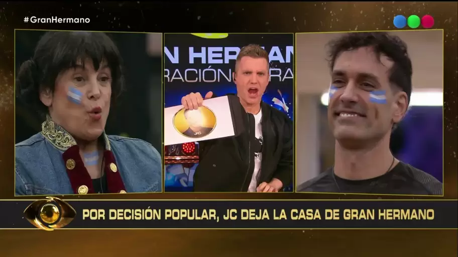 JC quedó eliminado de Gran Hermano