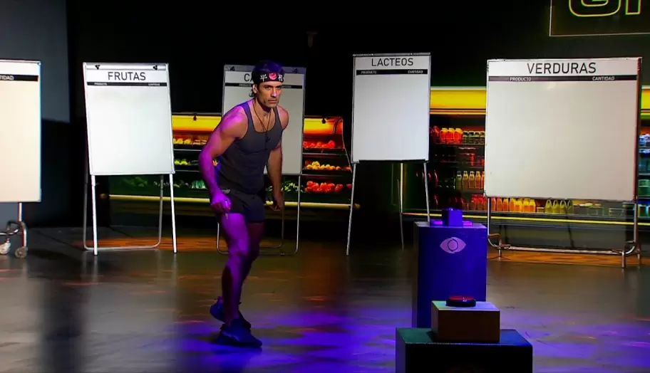JC contó que era el que más comía dentro de GH
