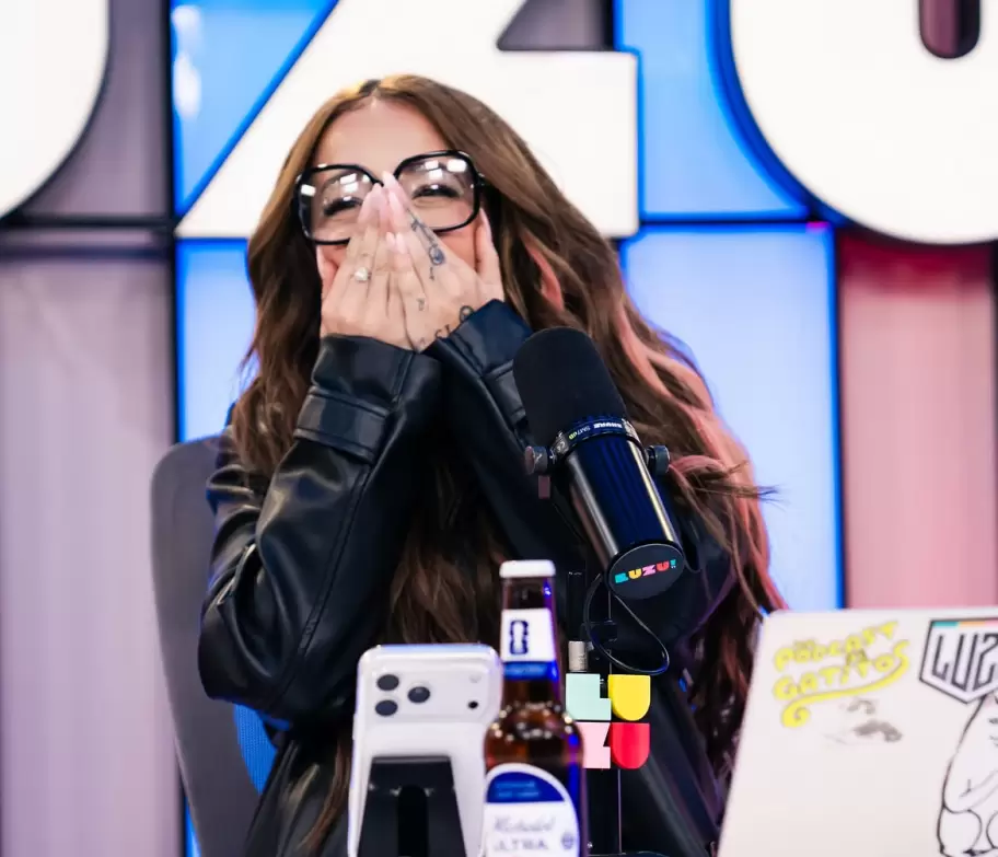 �ngela Torres en la conducci�n de Nadie Dice Nada