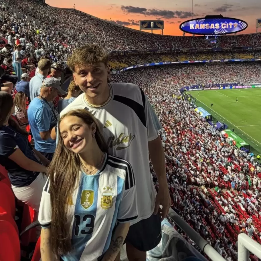 �ngela Torres y Marcos Giles en el Mundial 2026