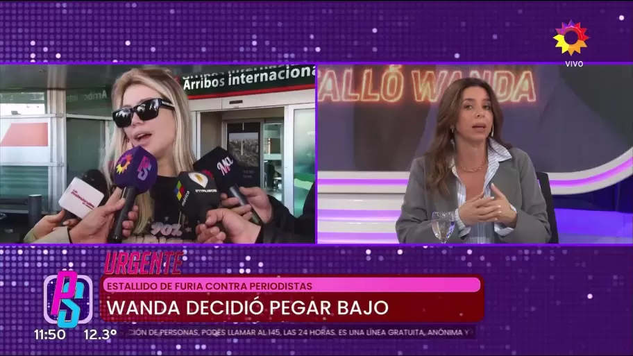 Pochi le respondió a Wanda Nara