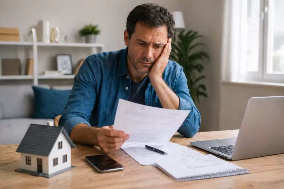 Récord de endeudados en el país: casi el 73% de los inquilinos está hasta el cuello de deudas