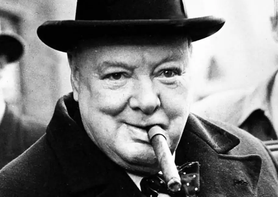 Winston Churchill fue primer ministro brit�nico durante la Segunda Guerra Mundial.