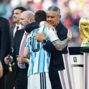 El "Chiqui" Tapia dio por cerradas las teor�as conspirativas y antiargentinas: "Ac� no hay excusas; ac� se juega al f�tbol"
