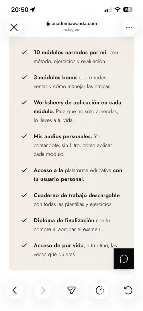 Guido Záffora contó cómo está compuesto el curso "Academia Wanda"