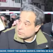 Borracho, atrincherado e impune: chocó el Metrobús de Alem, admitió que "tomó de más" y se fue a su casa caminando