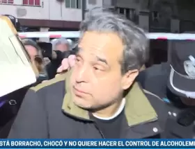 "Reconozco que tom� de m�s", dijo