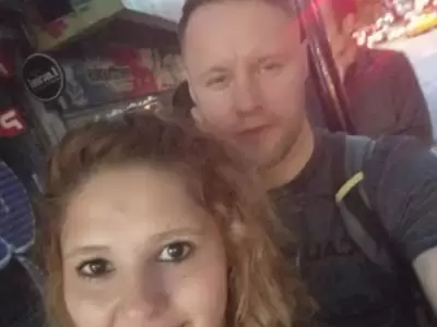Luciana Ojeda junto a su femicida, el ciudadano polaco Jan Lu Korzeniecki, pr�fugo desde el 15 de julio que apareci� muerta en C�rdoba.