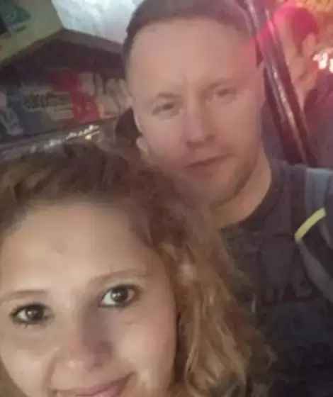 Luciana Ojeda junto a su femicida, el ciudadano polaco Jan Lu Korzeniecki, pr�fugo desde el 15 de julio que apareci� muerta en C�rdoba.
