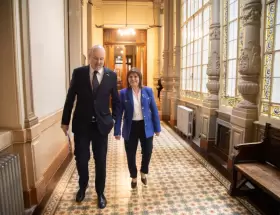 Federico Sturzenegger y Patricia Bullrich