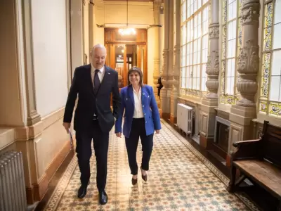 Federico Sturzenegger y Patricia Bullrich
