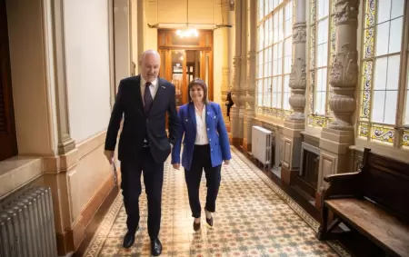 Federico Sturzenegger y Patricia Bullrich