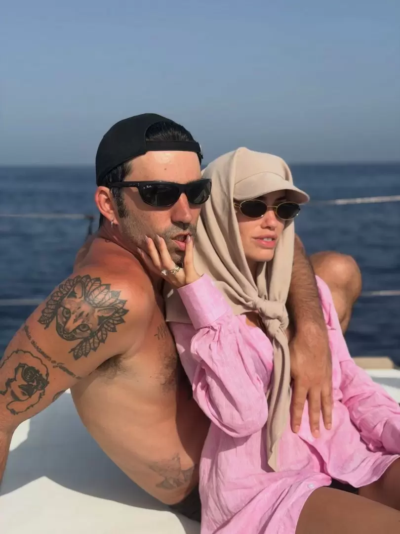 Las fotos de Lali Espósito y Pedro Rosemblat que desataron la bronca de Robertito Funes Ugarte