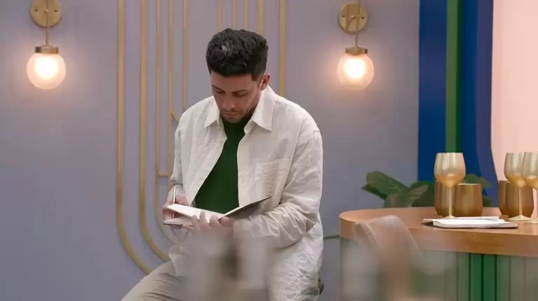 Brian Villalba lelg� a Love Is Blind con ganas de conocer el amor pero sin renunciar a sus valores
