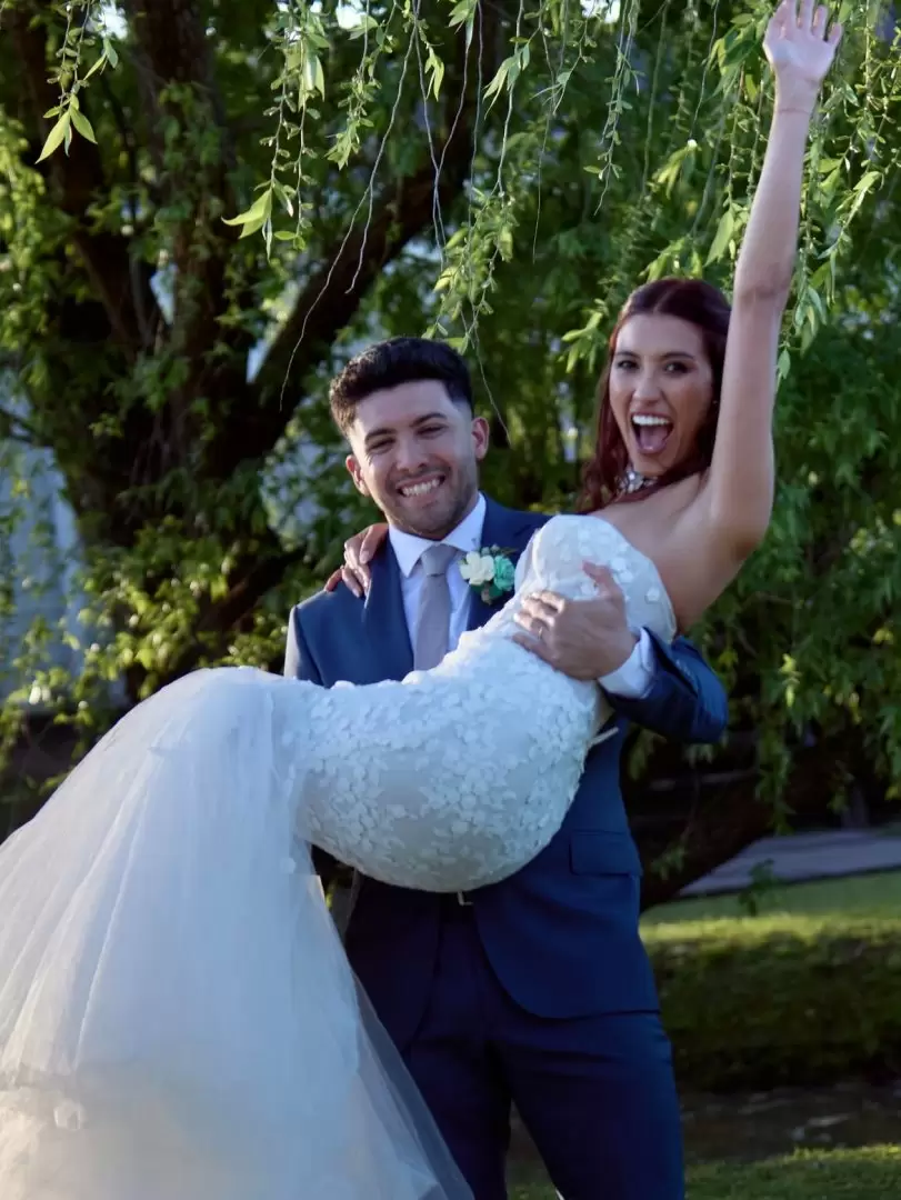Brian Villalba y Wanda Gonz�lez se casaron legalmente