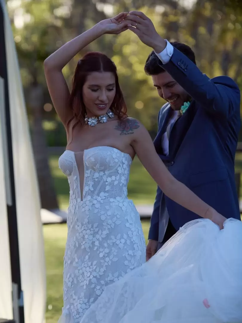 Si bien est�n casados, Brian Villalba y Wanda Gonz�lez decidieron no convivir