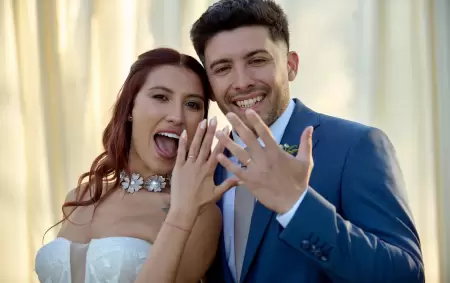 Brian Villalba y Wanda Gonz�lez