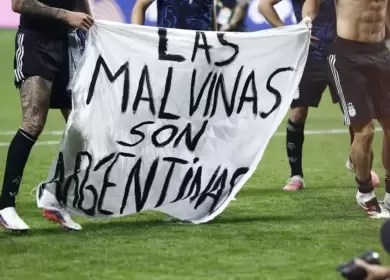 Las Malvinas son Argentinas