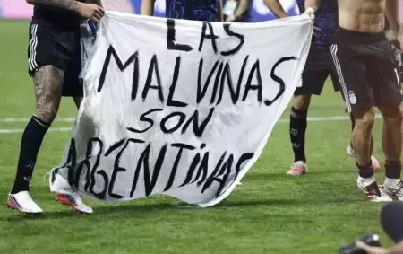 Las Malvinas son Argentinas