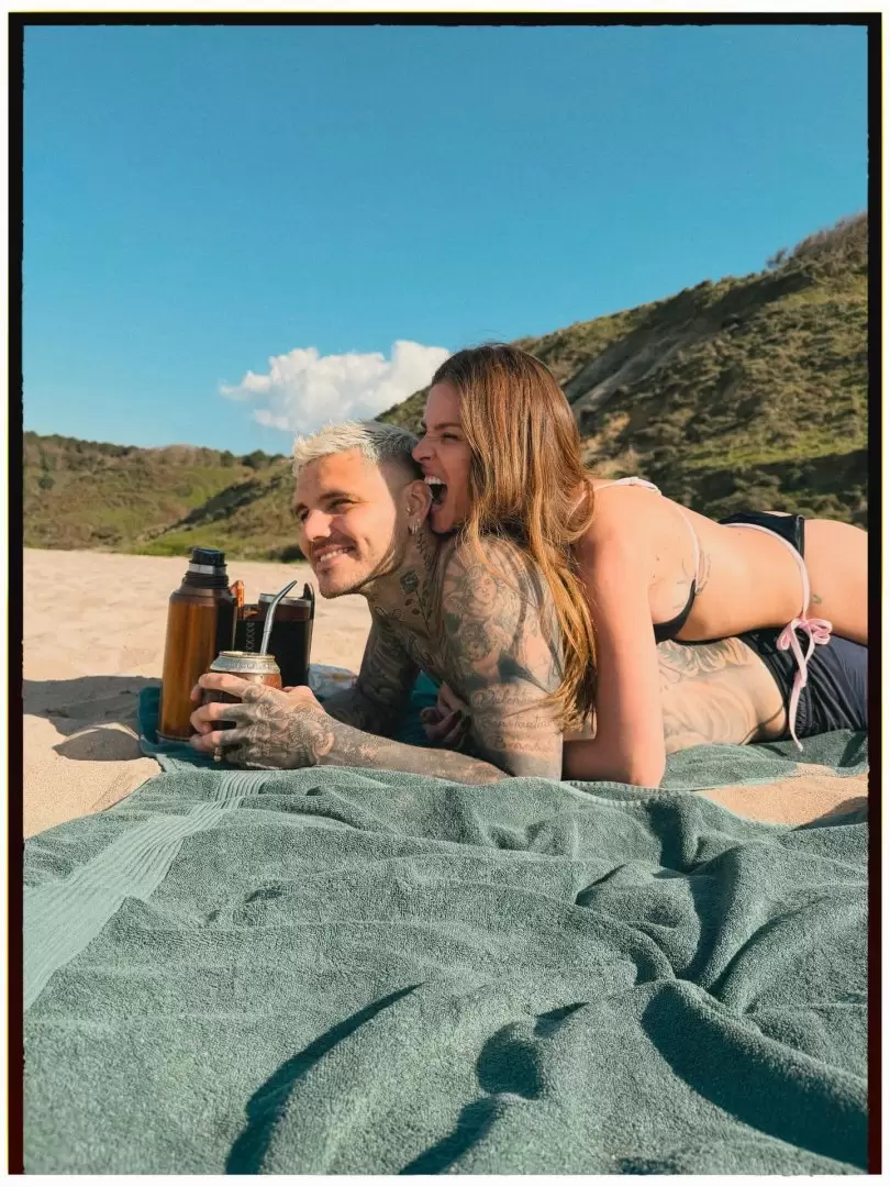 Mauro Icardi y la China Suárez
