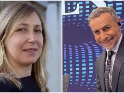 Luis Majul la atac� y Myriam Bregman se defendi�.