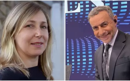 Luis Majul la atac� y Myriam Bregman se defendi�.