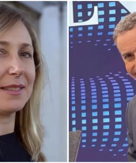 Luis Majul la atac� y Myriam Bregman se defendi�.