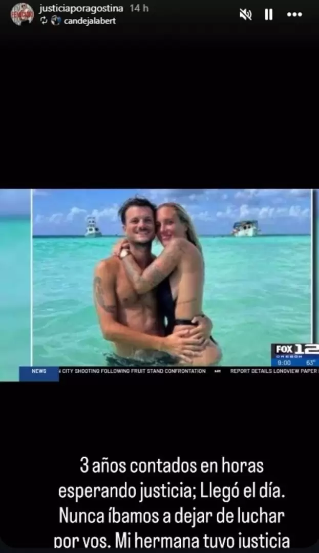 Juan Manuel Reverter fue detenido por el femicidio de la modelo argentina Agostina Jalabert en Playa del Carmen