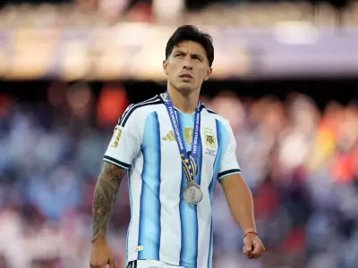 Lisandro Mart�nez en el Mundial 2026